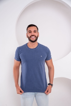 T-Shirt Basics Marinho