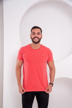 T-Shirt Basics Vermelha