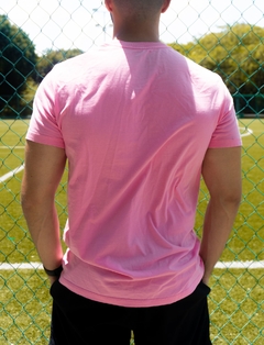 T-Shirt Basics Rosa - comprar online