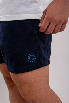 Short Linho Marinho - loja online