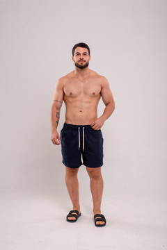 Short Linho Marinho - ZON