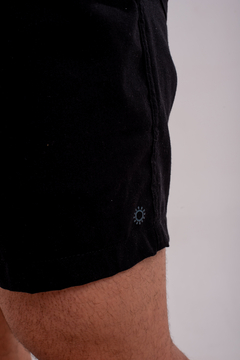 Short Linho Preto - comprar online