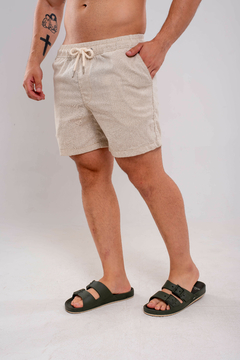 Short Linho Cru - comprar online