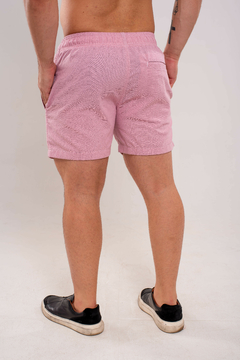 Short Linho Rosa - comprar online