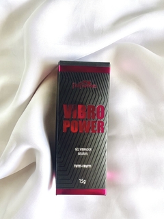 Gel Beijável Vibro Power - Black na internet