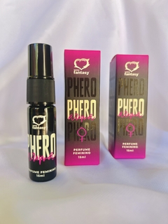 Perfume Phero Feminino Afrodisíaco - comprar online