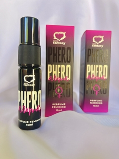 Perfume Phero Feminino Afrodisíaco