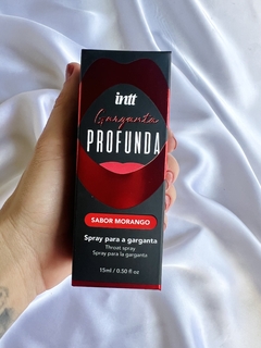 Spray - Garganta Profunda Intt - comprar online