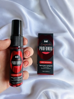 Spray - Garganta Profunda Intt