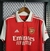 Camisa Arsenal Home 22/23 Torcedor Adidas Masculina - Vermelho e Branco na internet