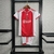 Kit Infantil Ajax Home 23/24 - Adidas - Branco - Vermelho