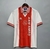 Camisa Ajax Home 95/96 Umbro Masculina - Branco e Vermelho