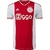 Camisa Ajax Home 22/23 Adidas Masculina - Branco e Vermelho