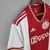 Camisa Ajax Home 22/23 Adidas Masculina - Branco e Vermelho - comprar online