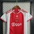 Kit Infantil Ajax Home 23/24 - Adidas - Branco - Vermelho - comprar online