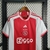 Camisa Ajax Home 23/24 Adidas Masculina - Branco e Vermelho - comprar online