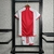 Kit Infantil Ajax Home 23/24 - Adidas - Branco - Vermelho na internet