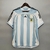 Camisa Argentina Home 2006 Retrô Adidas Masculina - Azul Celeste