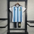 Kit Infantil Argentina Home 22/23 - Azul