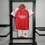 Kit Infantil Arsenal I Adidas 23/24 - Vermelho