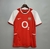 Camisa Arsenal Home 2002 Retrô Nike Masculina - Vermelho e Branco