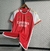 Camisa Arsenal Home 23/24 Torcedor Adidas Feminina - Vermelho e Branco - comprar online