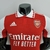 Camisa Arsenal Home 22/23 Jogador Adidas Masculina - Vermelho e Branco na internet