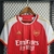 Camisa Arsenal Home 23/24 Torcedor Adidas Feminina - Vermelho e Branco na internet