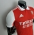 Camisa Arsenal Home 22/23 Jogador Adidas Masculina - Vermelho e Branco - CAMISAS DE TIME | MK Imports