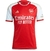 Camisa Arsenal Home 23/24 Torcedor Adidas Masculina - Vermelho e Branco