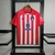 Camisa Atlético de Madrid Home 23/24 Torcedor Nike Masculina - Vermelho e Branco