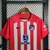 Camisa Atlético de Madrid Home 23/24 Torcedor Nike Masculina - Vermelho e Branco - comprar online