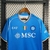 Camisa Napoli Home 23/24 Torcedor EA7 Masculina - Azul na internet