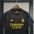 Camisa Real Madrid Third 23/24 Torcedor Adidas Masculina - Preta na internet