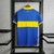 Camisa Boca Juniors Home 22/23 Torcedor Adidas Masculina - Azul e Amarela - comprar online