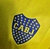 Camisa Boca Juniors Third 22/23 Jogador Adidas Masculina - Amarelo e Azul - comprar online