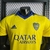 Camisa Boca Juniors Third 22/23 Jogador Adidas Masculina - Amarelo e Azul - CAMISAS DE TIME | MK Imports