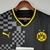 Camisa Borussia Dortmund Away 22/23 Torcedor Puma Masculina - Preta na internet