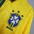 Camisa Retrô 91/93 Seleção Brasileira I Umbro Masculina - Amarela - CAMISAS DE TIME | MK Imports