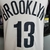 Camiseta Regata Brooklyn Nets Branca e Preta - Nike - Masculina - comprar online