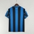 Camisa Atalanta I 22/23 Torcedor Masculina - Azul Preto na internet