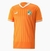 Camisa Costa do Marfim I 22/23 Torcedor Puma Masculina - Laranja