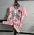 Camisa Everton Away 22/23 Torcedor Hummel Masculina - Rosa