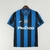 Camisa Atalanta I 22/23 Torcedor Masculina - Azul Preto