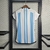 Camisa Seleção da Argentina Home 22/23 Torcedor Adidas Feminina - Branca e Azul na internet