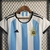 Camisa Seleção da Argentina Home 22/23 Torcedor Adidas Feminina - Branca e Azul - CAMISAS DE TIME | MK Imports