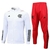 Conjunto Flamengo Treino 2023 Torcedor Adidas - Branco e Vermelho