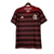 Camisa Flamengo Home 2019 Retrô Masculina - Vermelho e Preto