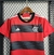 Kit Infantil Flamengo Home Adidas 23/24 - Preto e Vermelho - comprar online