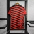 Camisa Flamengo III 22/23 Torcedor Adidas Masculina - Preto e Vermelho - comprar online